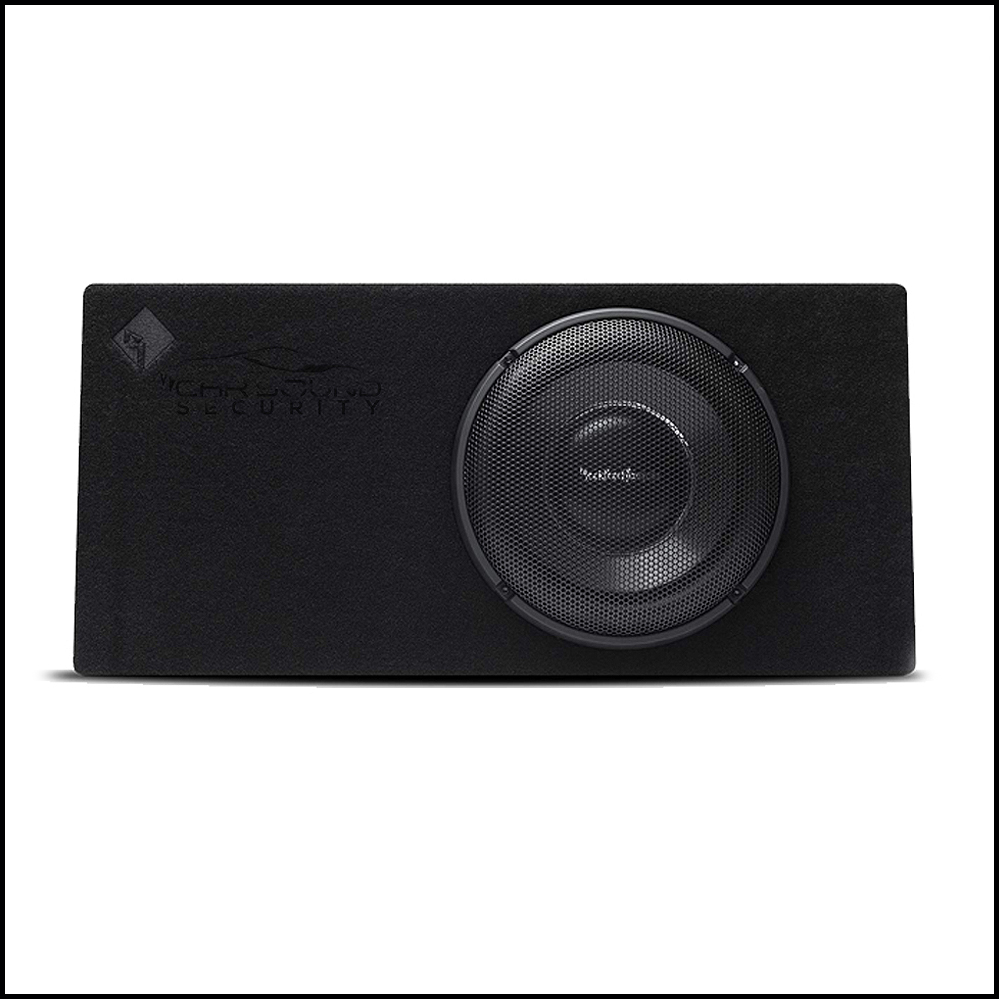 Rockford Fosgate Power T1S 12" Slim Subwoofer 1200W Max